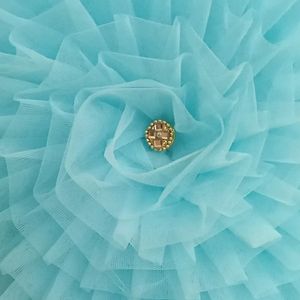 Gown 3d Flower