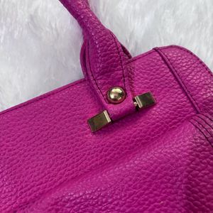 Hot Pink Pinterest Hand Bag