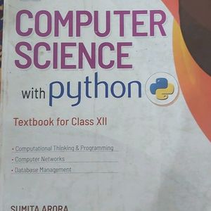 Computer Science Class 12th Sumita Arora