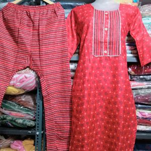 Kurti Set