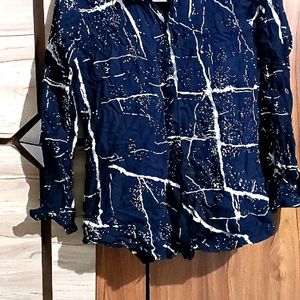 Aesthetic Blue Shirt (Unisex)