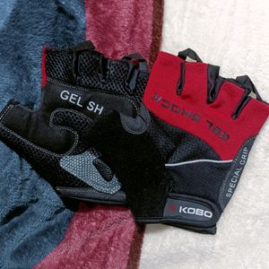 Gym Gloves Authentic Kobo (L) Size