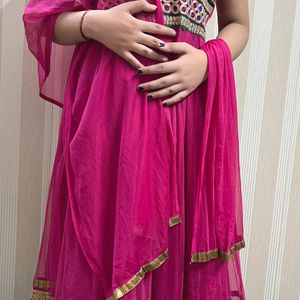 Anarkali Suit Combo