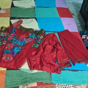 Frock Suit With Kadai