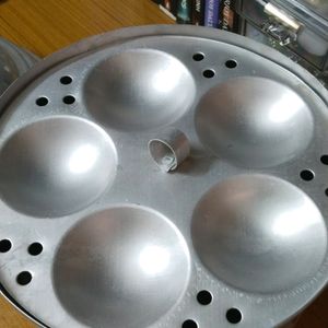 Aluminium Idli Maker