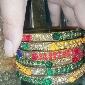 Bangle Combo Of 2 Pack