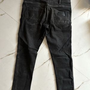 Almost New Black Denims Unisex