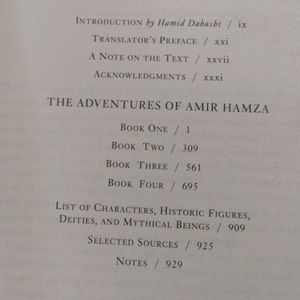 The Adventures Of Amir Hamza