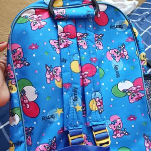 Blue 🔵 new Bag For Kids