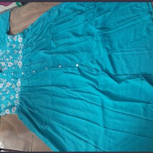 Anarkali Rayon Kurti