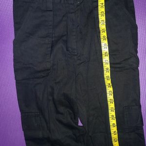 Cargo Parachute Trousers For Women