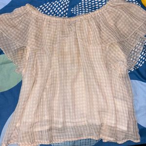 Gingham Printrest Fairy Top