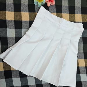 White Tennis Skirt