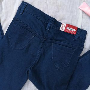 Dark Blue Skinny Fit Jeans