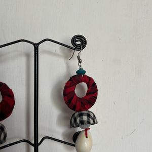 Shell Jhumkas