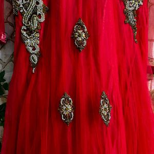 Beautiful😍Anarkali With Duptta