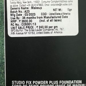 MAC NC 42 Studio Fix Compact