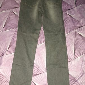 Womens Denim Trouser