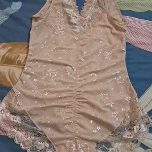 New  Imported Fabric  Bodysuit