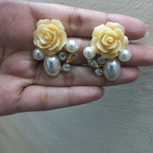 Wedding Earrings Jhumkas Set