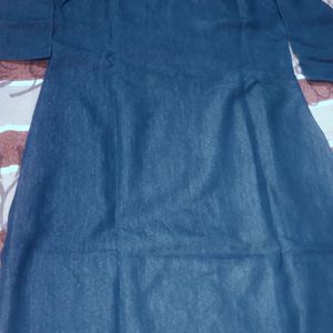 Denim Blue Kurta