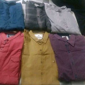 6 Shirts