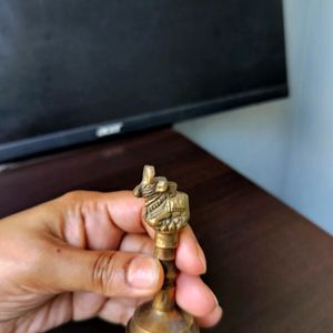 Antique Brass Bell