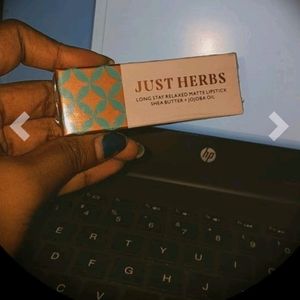 Just Herbs Long Stay Relaxed Matte Lipstick