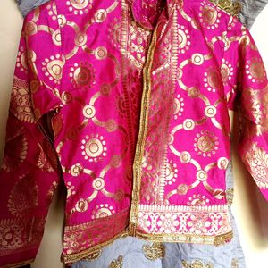 Kurta With Silk Jacket