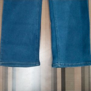 U-05 Size 28 Straight Women Denim Jeans