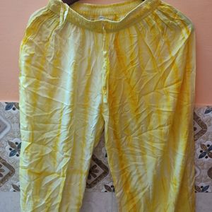 Shrutikirti yellow co-ord set