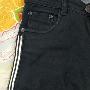 Stripped Jeans For Women