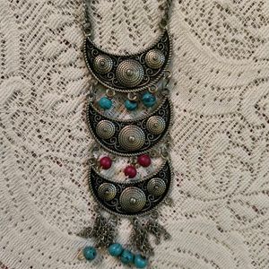 Oxidised Necklace