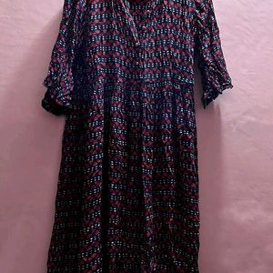 One Piece Dress For Women (Frock, Midi)