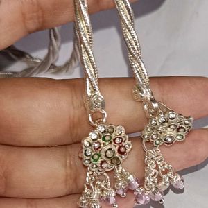 Original Silver Heavy Payal