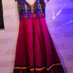 Anarkali Beautiful Dress