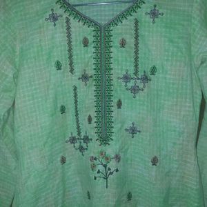 Embroidered Kurta