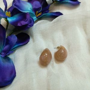 Amazing Peach Colour Western Studs