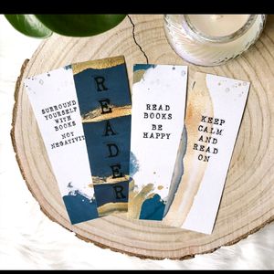 Bookmarks For Book Lovers (35 NOS)