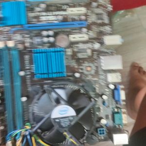 Asus Motherboard & Intel Duel Core Processor