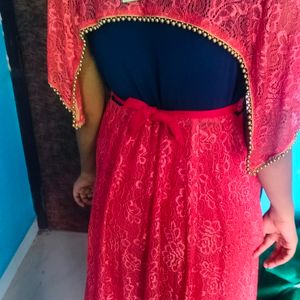 Gown Or Kurti For Girls