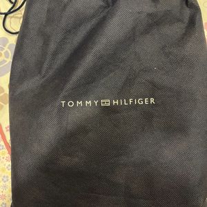 Tommy Hilfigher Drawstring Bag Navy Blue