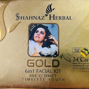 Shahnaz Herbal Gold Facial Kit