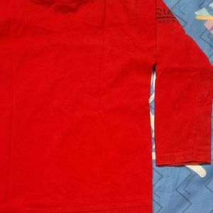 Red T shirt