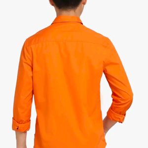 Brand New Orange Shirt