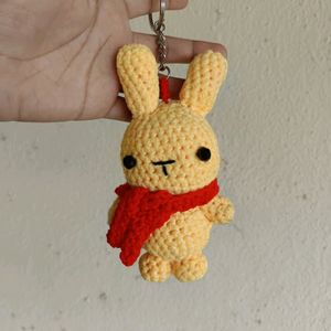 Cute Bunny Keychain 🩷