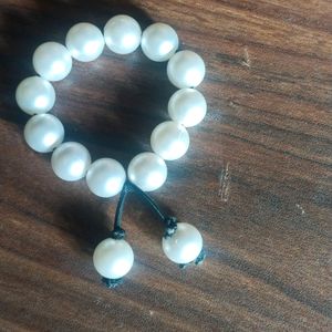 Handmade Pearl Necklace & Bracelet For Kids