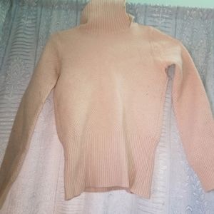 Baby Pink Sweater For Women
