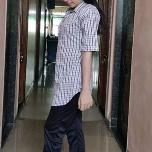 Kurta Style Shirt