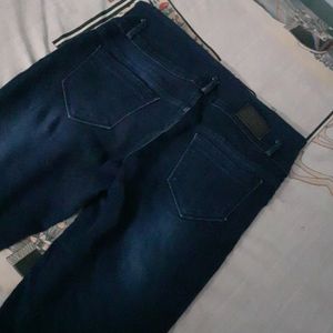 Navy Blue Good Quality SKINNY WOMEN JEANS